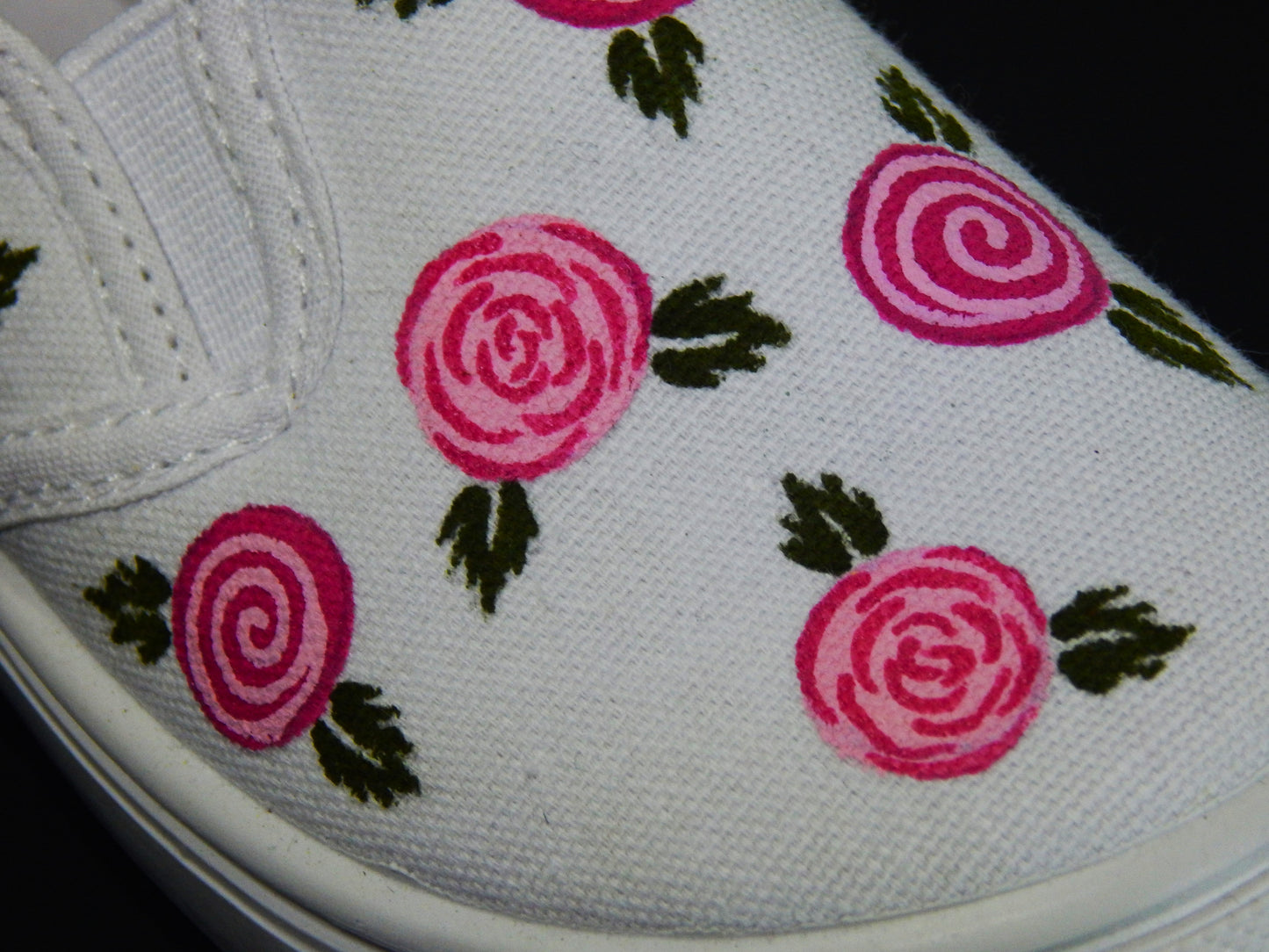 Rose Slip-on Sneakers for Girls