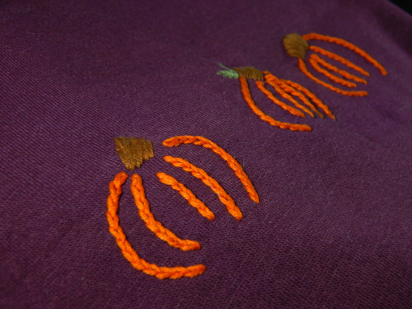 Thankful Pumpkin Crewneck Sweater