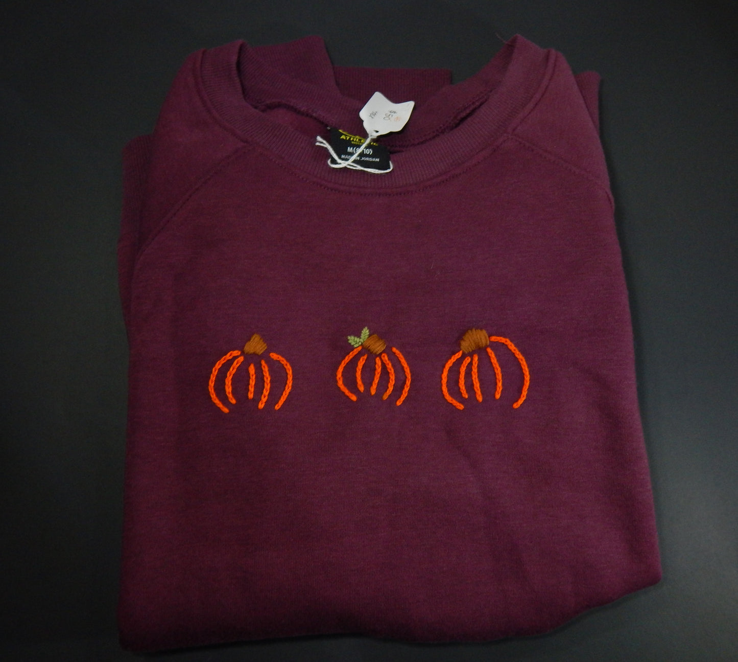 Thankful Pumpkin Crewneck Sweater