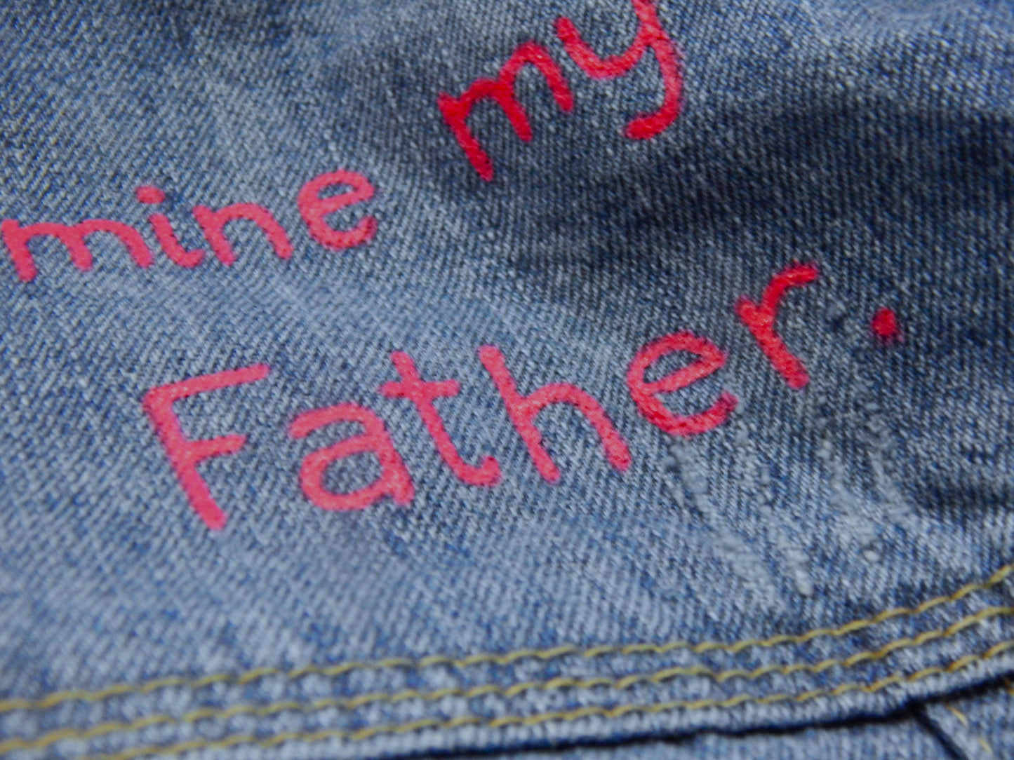 "Value" Jean Jacket Size M