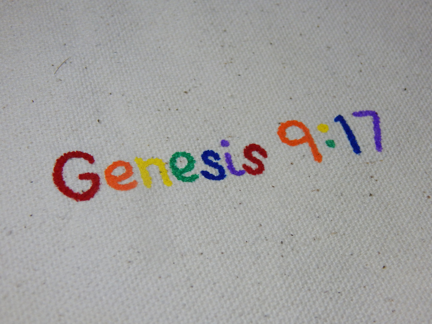 Rainbow Kids Tote Bag
