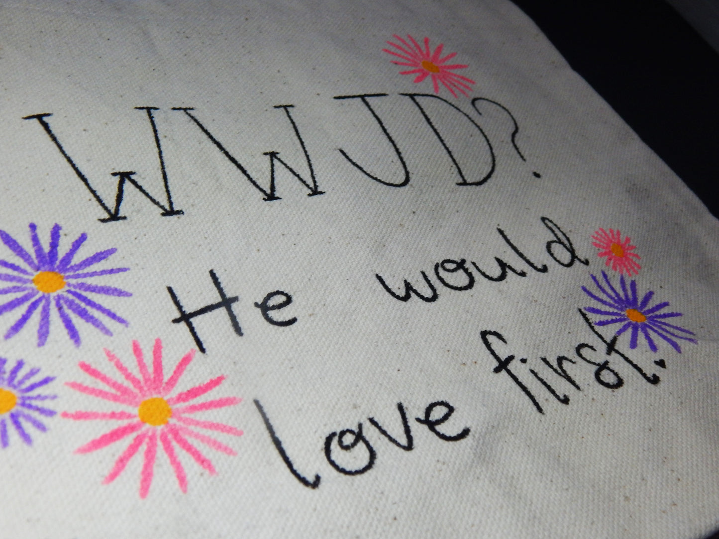 WWJD? Kids Tote Bag