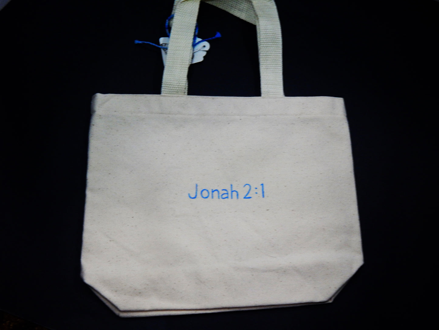 Whale Kids Tote Bag