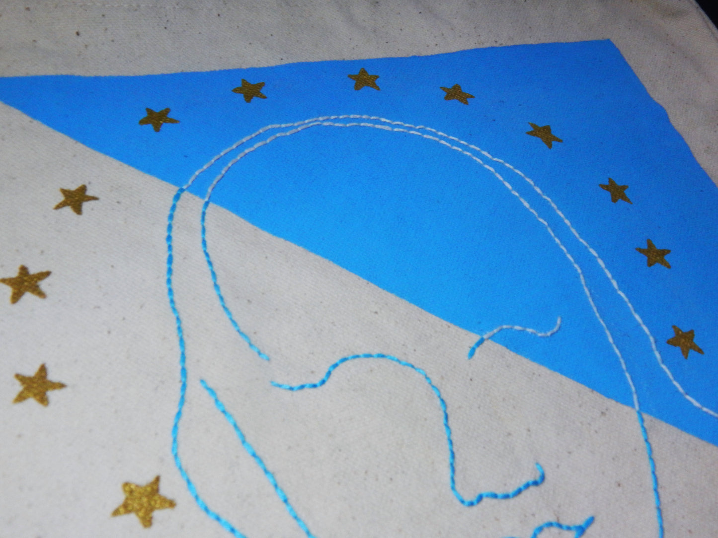 Virgin Mary Tote Bag