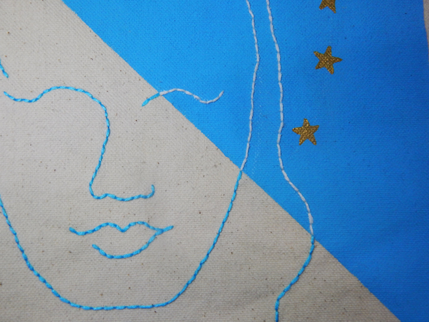 Virgin Mary Tote Bag