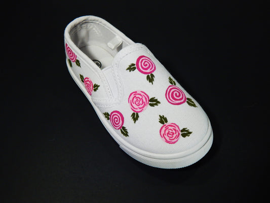 Rose Slip-on Sneakers for Girls