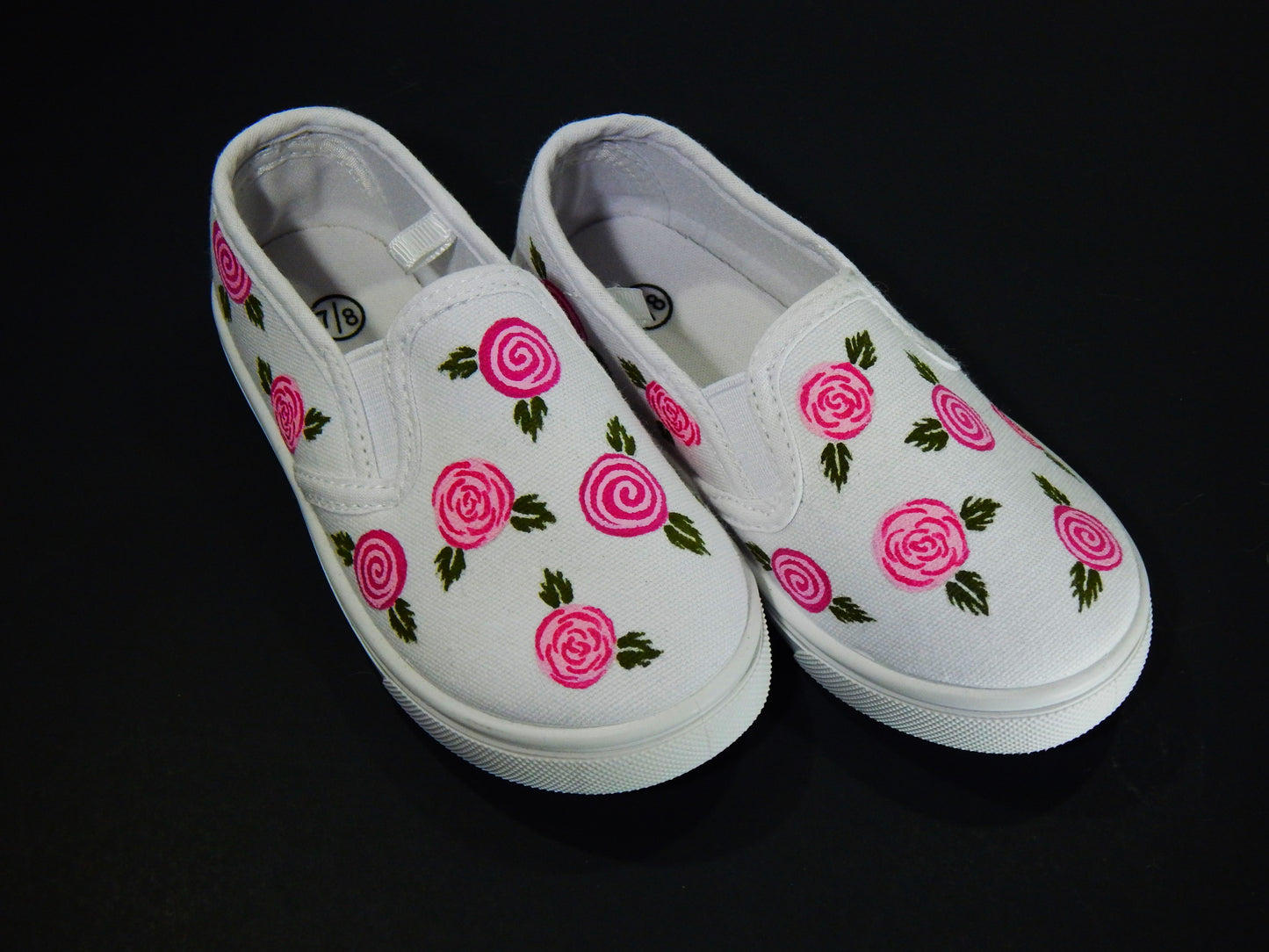 Rose Slip-on Sneakers for Girls