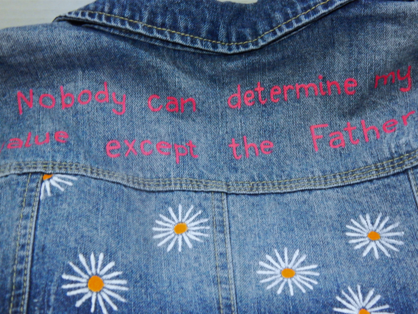 "Value" Jean Jacket Size M