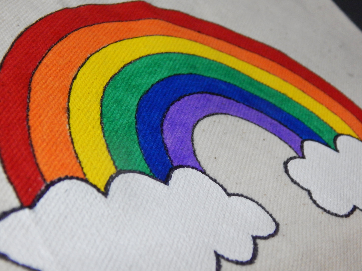 Rainbow Kids Tote Bag