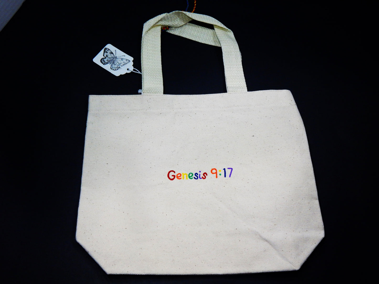 Rainbow Kids Tote Bag