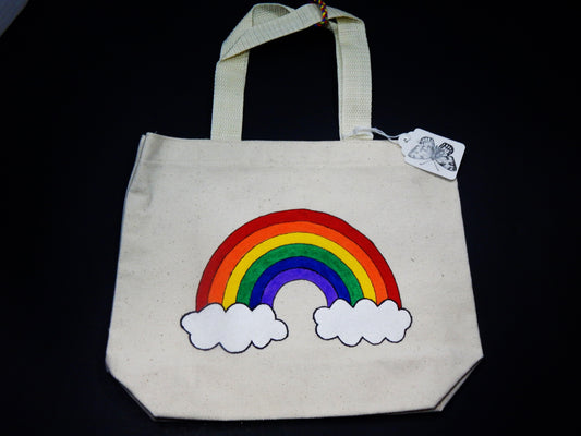 Rainbow Kids Tote Bag