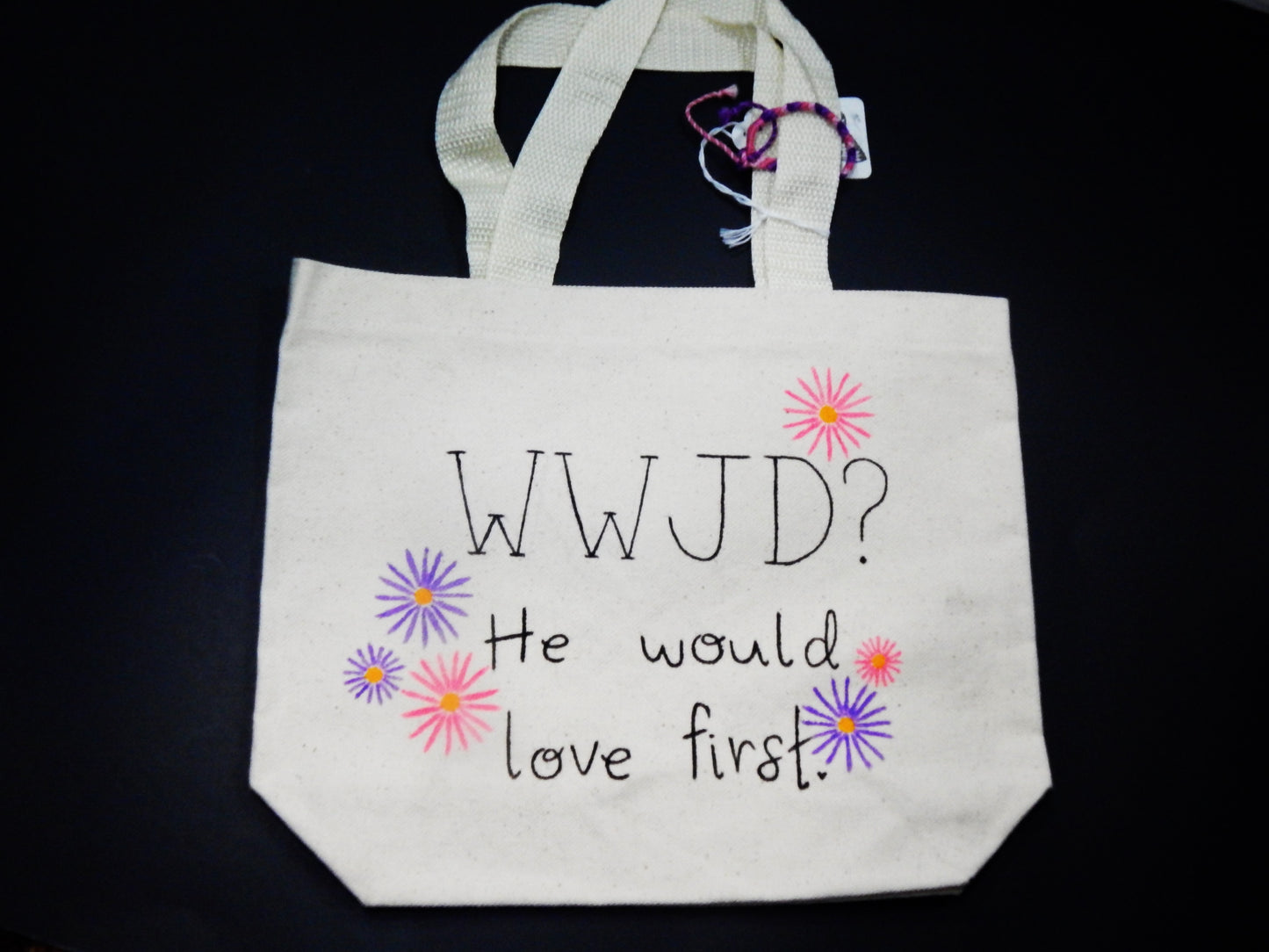 WWJD? Kids Tote Bag