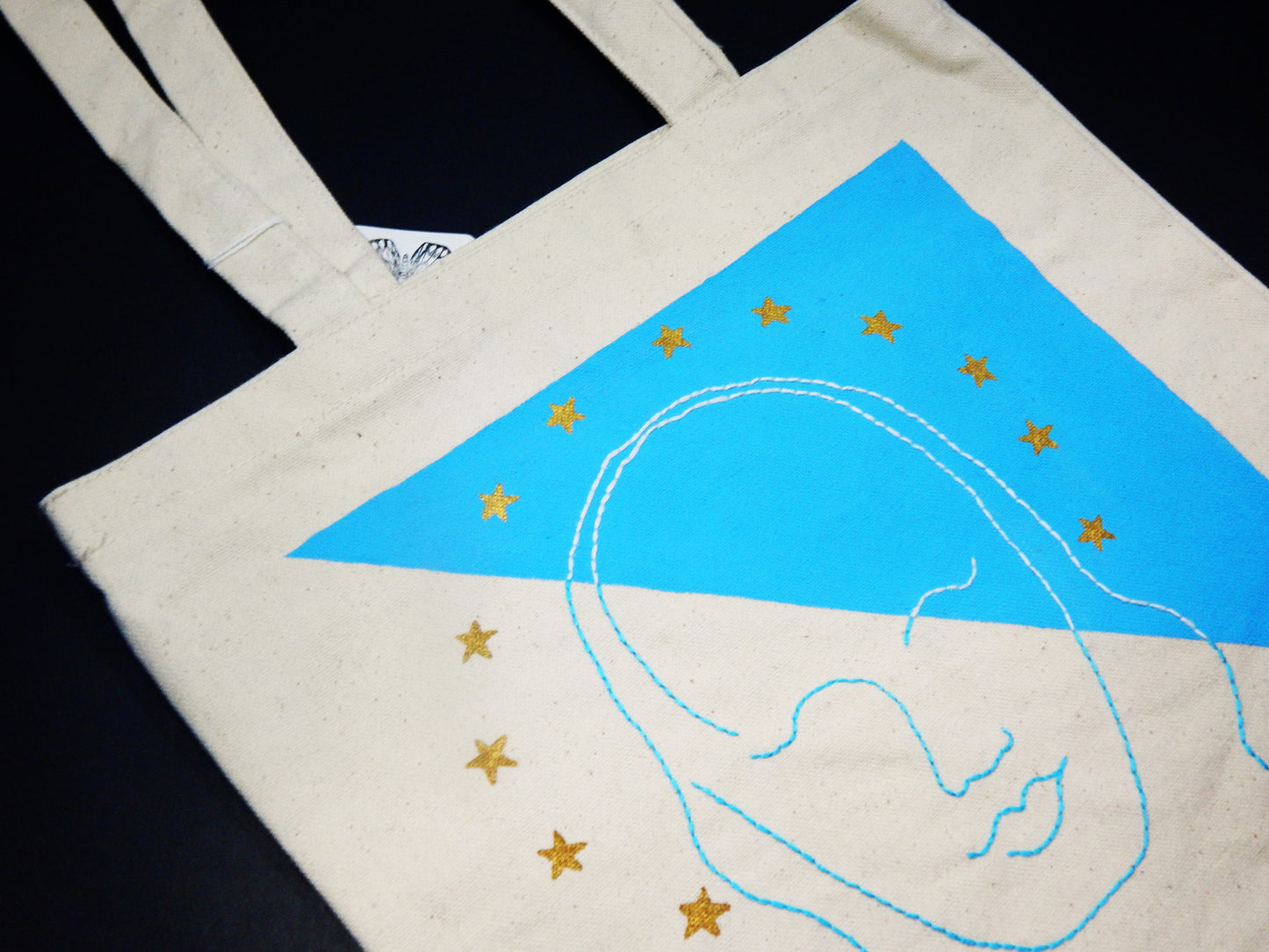 Virgin Mary Tote Bag